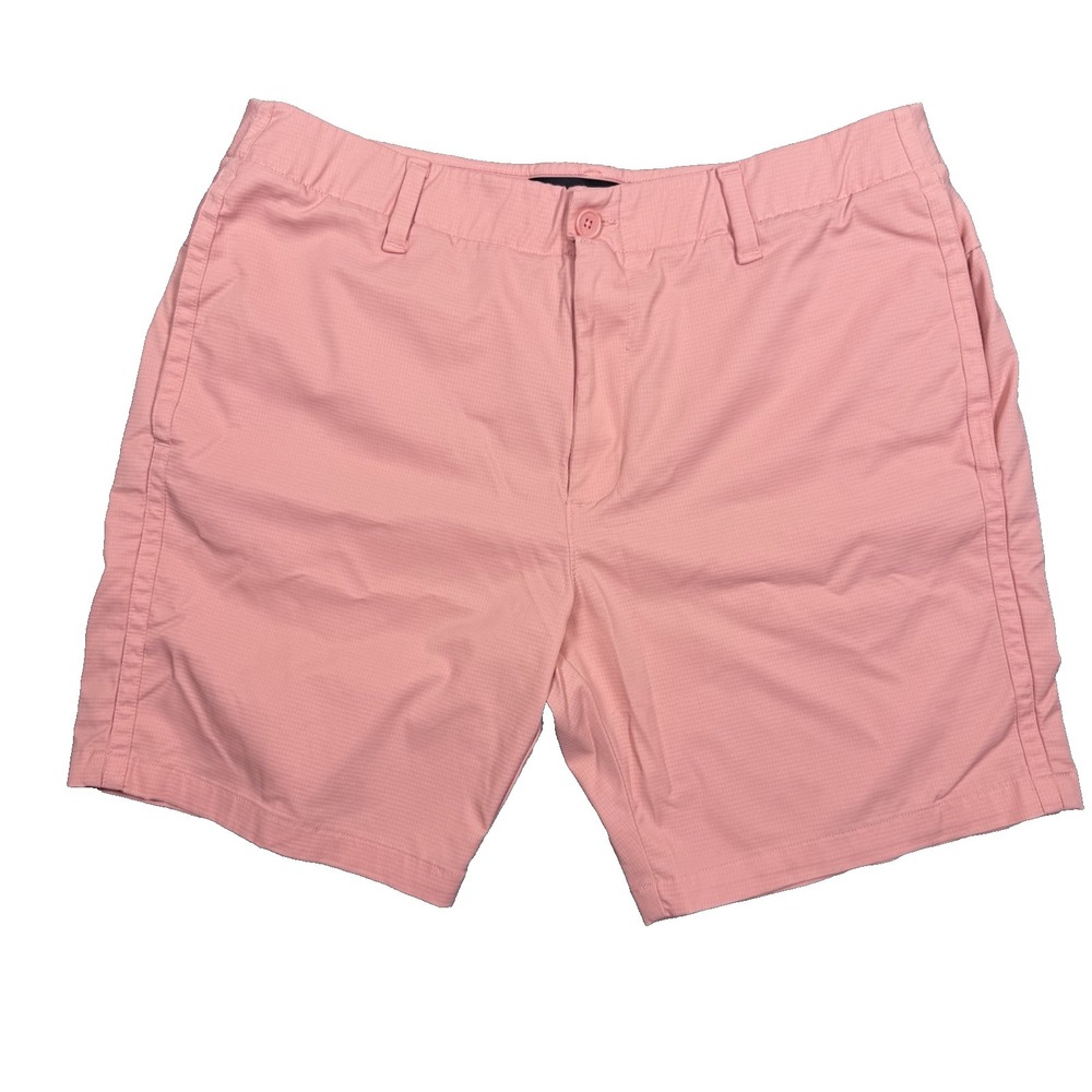 Under Armour Men's Size 38 Pink Nylon Iso Chill AirVent Chino Shorts